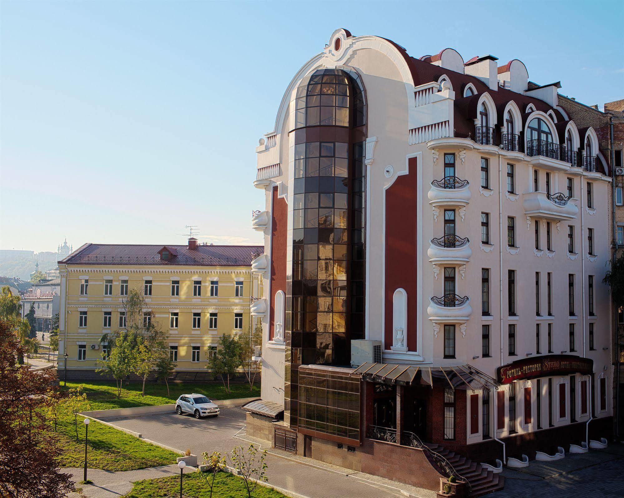Готель Старо Київ Екстер'єр фото